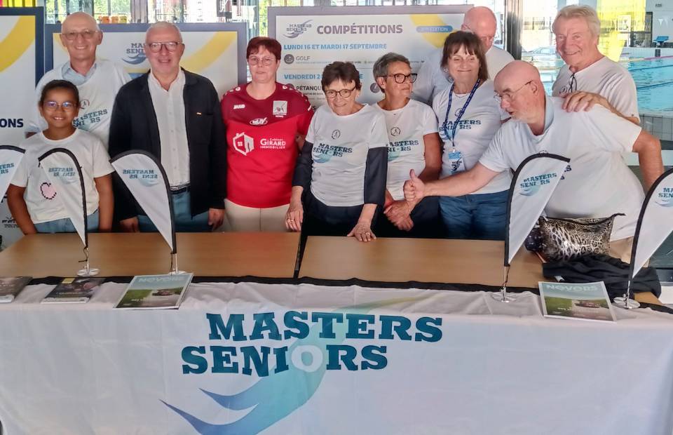 MASTERS SENIORS : Aquabalt bat des records !