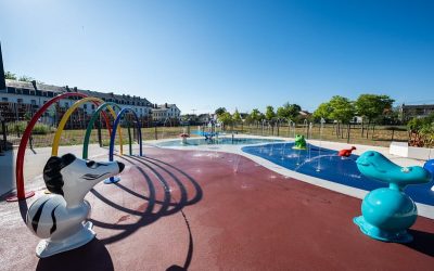 Aquabalt : nouvelle aire de jeux aquatiques