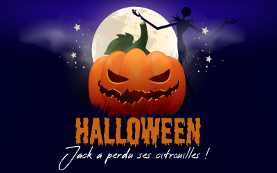 L’esprit d’Halloween hante L’îlot Corail