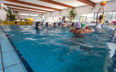 Gros travaux à la piscine L’îlot Corail